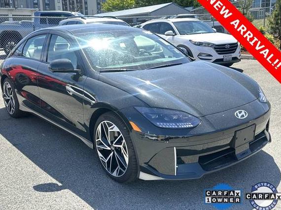 HYUNDAI IONIQ 6 2024 KMHM54AC8RA062574 image